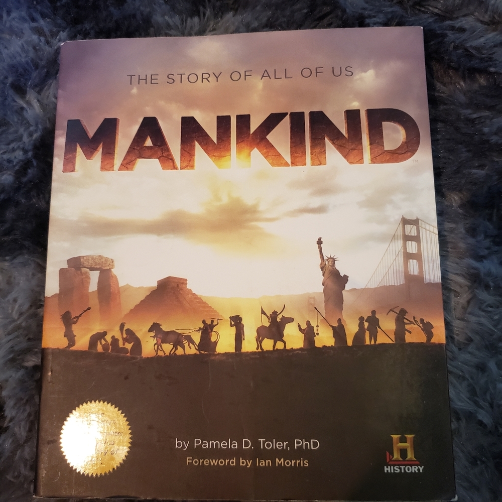 Mankind the story of all of us History book